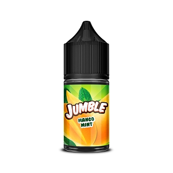 Жидкость Jumble SALT Mango Mint 30мл 12мг